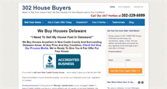 Desktop Screenshot of 302housebuyers.com